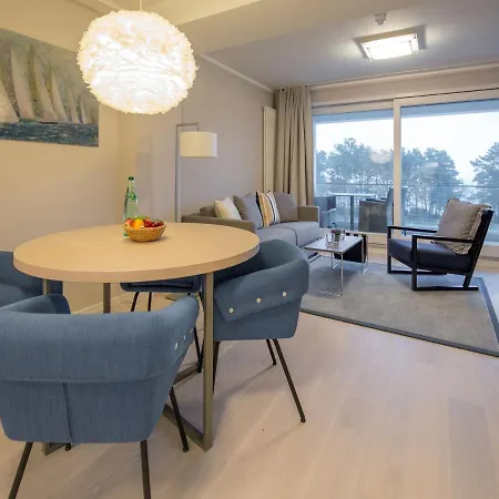 Duenenresidenz Prora - Mit Meerblick, 2 Schlafzimmern Und Balkon Np-417 Appartement