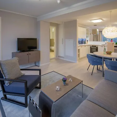 Appartement Duenenresidenz Prora - Mit Meerblick, 2 Schlafzimmern Und Balkon Np-417 Binz