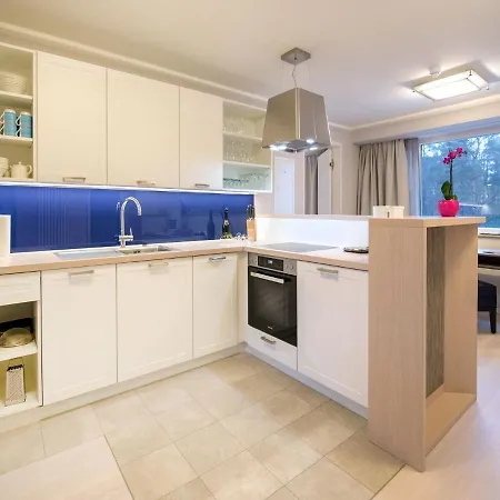 Appartement Duenenresidenz Prora - Mit Meerblick, 2 Schlafzimmern Und Balkon Np-417