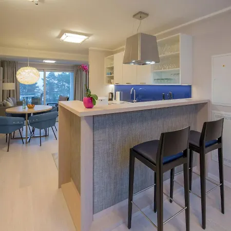 Duenenresidenz Prora - Mit Meerblick, 2 Schlafzimmern Und Balkon Np-417 Binz