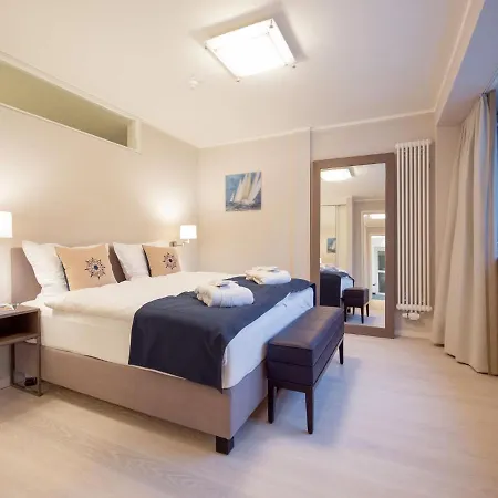 Duenenresidenz Prora - Mit Meerblick, 2 Schlafzimmern Und Balkon Np-417 * Binz