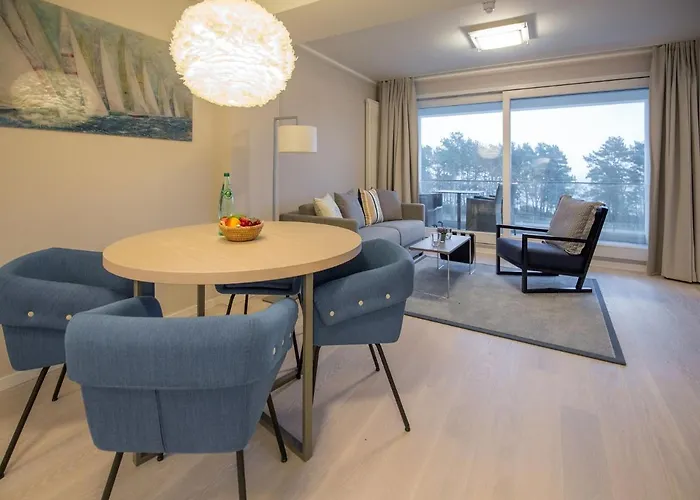 Duenenresidenz Prora - Mit Meerblick, 2 Schlafzimmern Und Balkon Np-417 Appartement