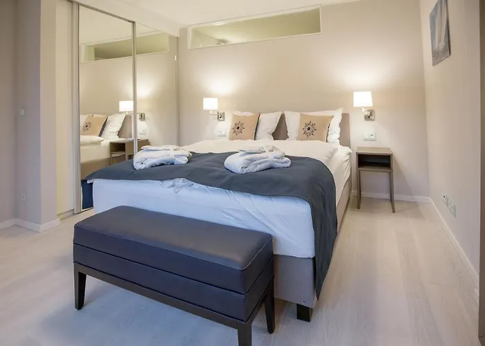 Duenenresidenz Prora - Mit Meerblick, 2 Schlafzimmern Und Balkon Np-417 Appartement *