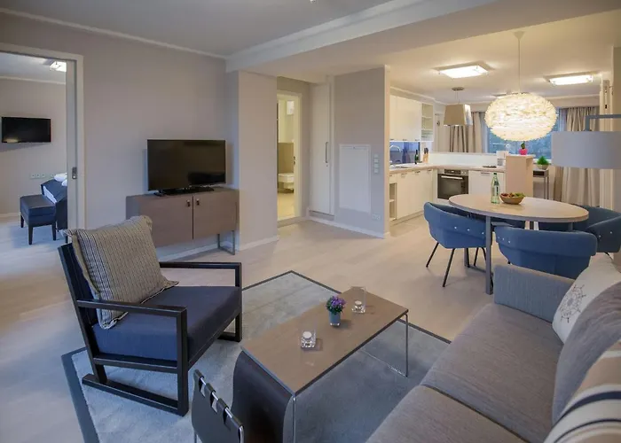 Appartement Duenenresidenz Prora - Mit Meerblick, 2 Schlafzimmern Und Balkon Np-417 Binz