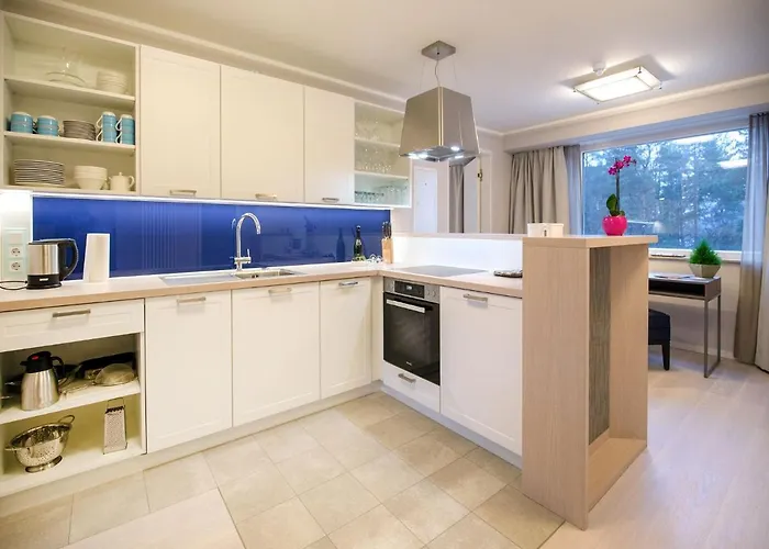 Appartement Duenenresidenz Prora - Mit Meerblick, 2 Schlafzimmern Und Balkon Np-417