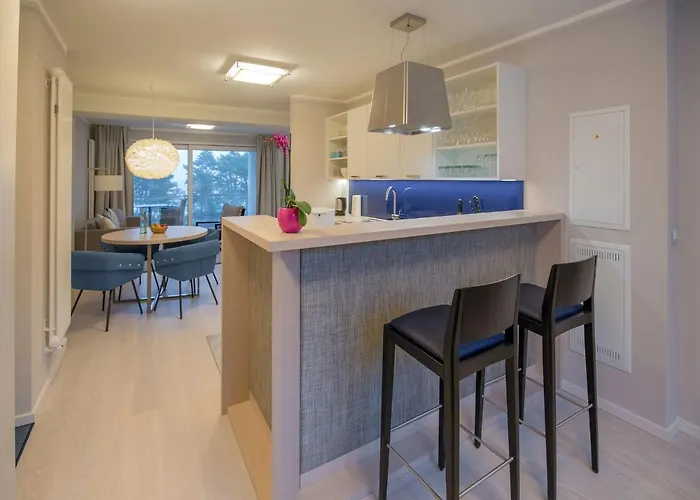 Duenenresidenz Prora - Mit Meerblick, 2 Schlafzimmern Und Balkon Np-417 Binz