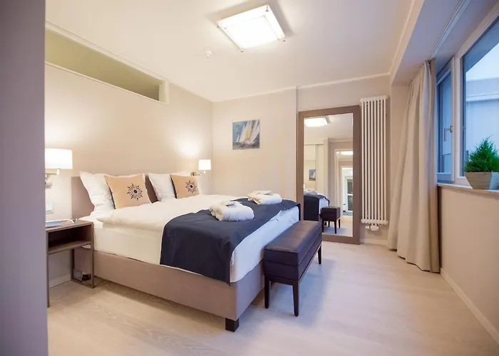 Duenenresidenz Prora - Mit Meerblick, 2 Schlafzimmern Und Balkon Np-417 * Binz